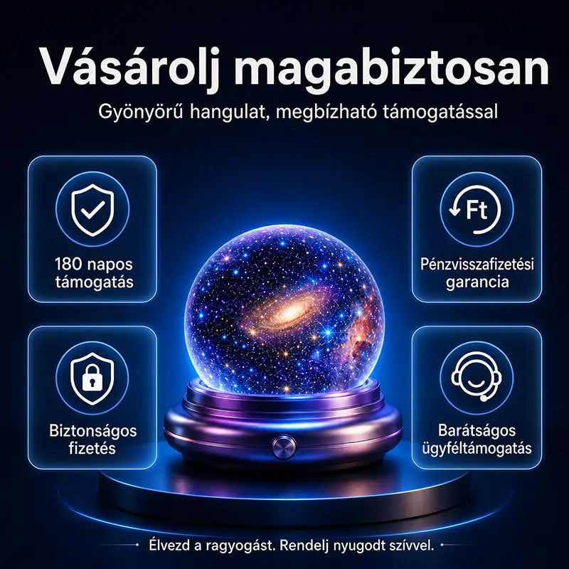 BVJ® 2026 PRO MAX 5D intelligens világprojektor 🌎 Több mint 100 magával ragadó világ létrehozása Bluetooth vezérléssel és hangeffektekkel