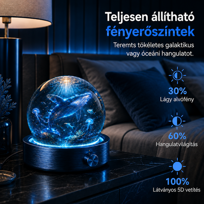 BVJ® 2026 PRO MAX 5D intelligens világprojektor 🌎 Több mint 100 magával ragadó világ létrehozása Bluetooth vezérléssel és hangeffektekkel