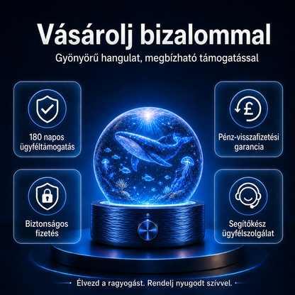 BVJ® 2026 PRO MAX 5D intelligens világprojektor 🌎 Több mint 100 magával ragadó világ létrehozása Bluetooth vezérléssel és hangeffektekkel